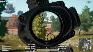 WADU'S INSANE PLAYERUNKNOWN'S BATTLEGROUNDS Twitch Moments