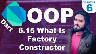 6.15 Что такое конструктор фабрик в Dart OOP | Анализ JSON с помощью конструктора фабрик | Курс по Dart