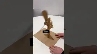 Smart Cardboard Fan Project | Amazing DIY Science Experiment | Creative Engineering Idea #steamkids