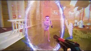 PORTAL GUN | NEIGHBOR ENDLESS LOOP - ENDLESS FALL - All Portal Mods