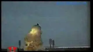 R-39 (SS-N-20) SLBM test launch