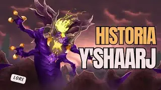 La Historia de Y'Shaarj: El Dios Antiguo más Fuerte de World of Warcraft