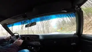 1970 Pontiac GTO 455 Ram Air test drive!