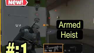 Let's watch this new game play |Armed heist game play l|🇯🇲 mobile gamer