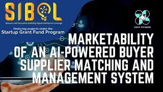 Marketability of an AI-powered Buyer-Supplier Matching & Management System for Businesses