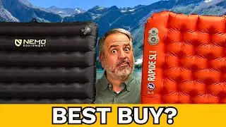 Сравнение спального коврика NEMO Tensor Extreme Conditions и утепленного коврика BIG AGNES Rapide...
