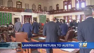 Changes Made To Texas' Election Integrity Bills As Special Session Begins