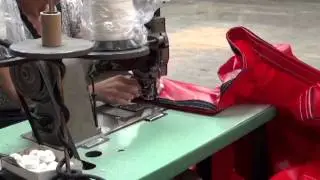 Manufacturing a Vinyl Dump Tarp