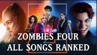 ZOMBIES 4: DAWN OF THE VAMPIRES II ALL SONGS RANKED!!