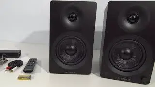 Fluance Ai40 aptX Bluetooth Speakers - Brief Look