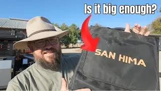 Is a 160w solar blanket big enough?