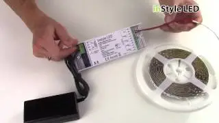 4 Channel Wireless Wall Dimmer - LED strip lights
