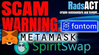 #MetaMask Hacked? Well NO! But this is a scam warning you should be aware of...