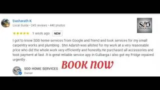 ⭐ 4.9 Star Rating on Google ⭐Trusted by hundreds of happy customers.Rated 4.9⭐ on Google #gulbarga 