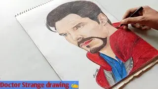 Doctor Strange drawing✍️🔥🔥