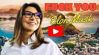 &ldquo;Fuck you, Elon Musk&rdquo;, disse Janja durante evento do G20