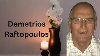 01 Link - In Loving Memory of Demetrios Raftopoulos - Service on Tuesday 27 Jan - 11H00