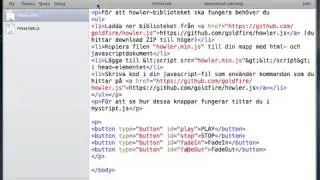 HTML5 Audio