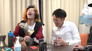 てつやにオリジナルのスマホケースをプレゼントしてあげました