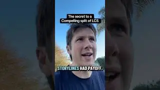 Что делает сплит LCS успешным