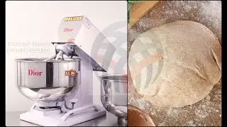 NIRALI Dough Kneader or Atta Maker or Flour Mixer Machine (AMD10) (UNITECH: +91-909 505 909 1)