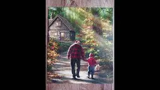 Puzzle # 1,099   Path To The Cabin