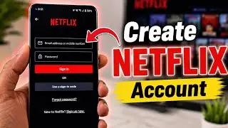 Netflix Account kaise Banaye | How To Create New Netflix Account? (2026)