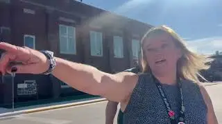 Watch high school attempt to persuade me with half truths as I stand w/sign asking if LGBTQ is sin