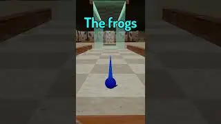 The frogs and the water