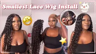 Smallest 2x6 Lace Closure Wig Review🤩Affordable Deep Curly Wig No Tangle No Shedding Ft.#ulahair