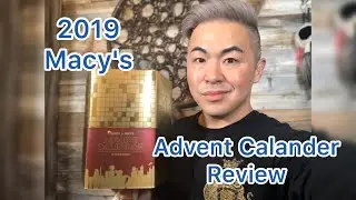 2019 Macy's Advent Calander Review