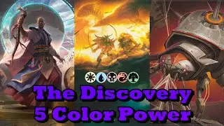 The Discovery | They Can't Handle The Truth | MKM Standard Ranked Bo1 | MTG Arena | Last MKM Deck