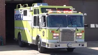 Hamilton Fire Department Rescue 2 Responding 2/26/25