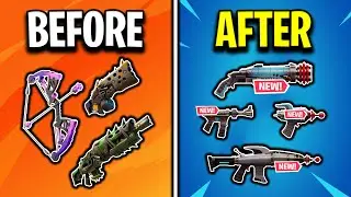 Why Fortnite Are REMOVING Primal Weapons?