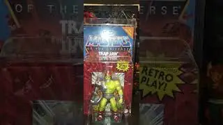 Masters of the Universe Origins Fan Favorite Figure Trap Jaw #motucollector #mastersoftheuniverse