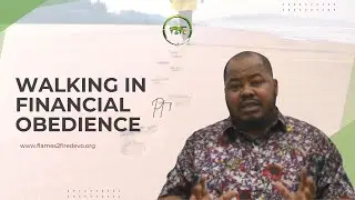 Walking in Financial Obedience - Tuesday, 8th of April 2025
