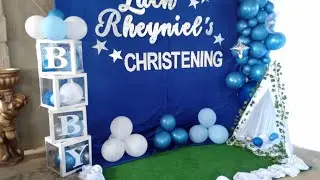 Christening Decoration Ideas | Baby Boy Christening Decoration