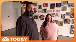 Meet the artists on a mission to bring color to Houston&rsquo;s streets
