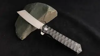 Складной нож Самурай-2 из стали D2 на подшипнике
