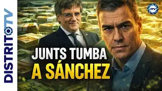 🔴 SÁNCHEZ PIERDE SU ÚLTIMA CARTA PARA SEGUIR EN MONCLOA 🔴JUNTS TUMBARÁ EL ACUERDO CON JUNQUERAS