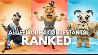 RANKING MASKED SINGER SEASON 11 EPISODE 4 PERFORMANCES