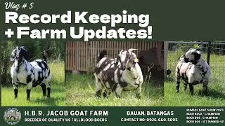 Vlog #5: Record Keeping + Farm Updates!