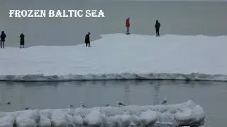 Frozen Baltic Sea | K&ouml;nigsberg-Kaliningrad  | Scary Walk