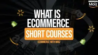 Ecommerce Course Day 1 | Complete Introduction to Ecommerce | Learn Free with Ecommerce with Moiz