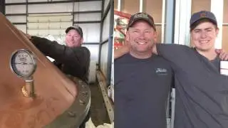 Building Southern Distilling Company