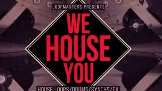 We House You -  Classic House Synth Loops & Samples - Loopmasters Samples