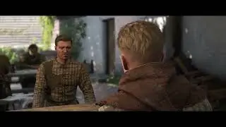 KCD2 - Henry & Hans grab food at the Troskowitz tavern