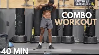 40 MIN | 20 Min CORE + 20 Min OBLIQUE Workout | Home Workout | COMBO Workout