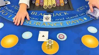 I BET $350,000 ON ONE ALL IN BLACKJACK HAND AFTER CHASING MASSIVE BETS & SIDE BET WINS!