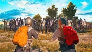 99.99% IMPOSSIBLE ZOMBIE SURVIVAL w/ SLOGOMAN! (PlayerUnknown's BattleGrounds Funny Moments)